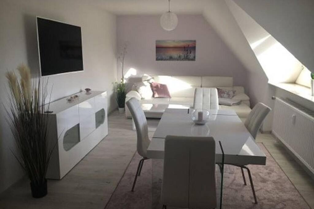 Ferienwohnung Meeresbrise Aventoft Exteriér fotografie