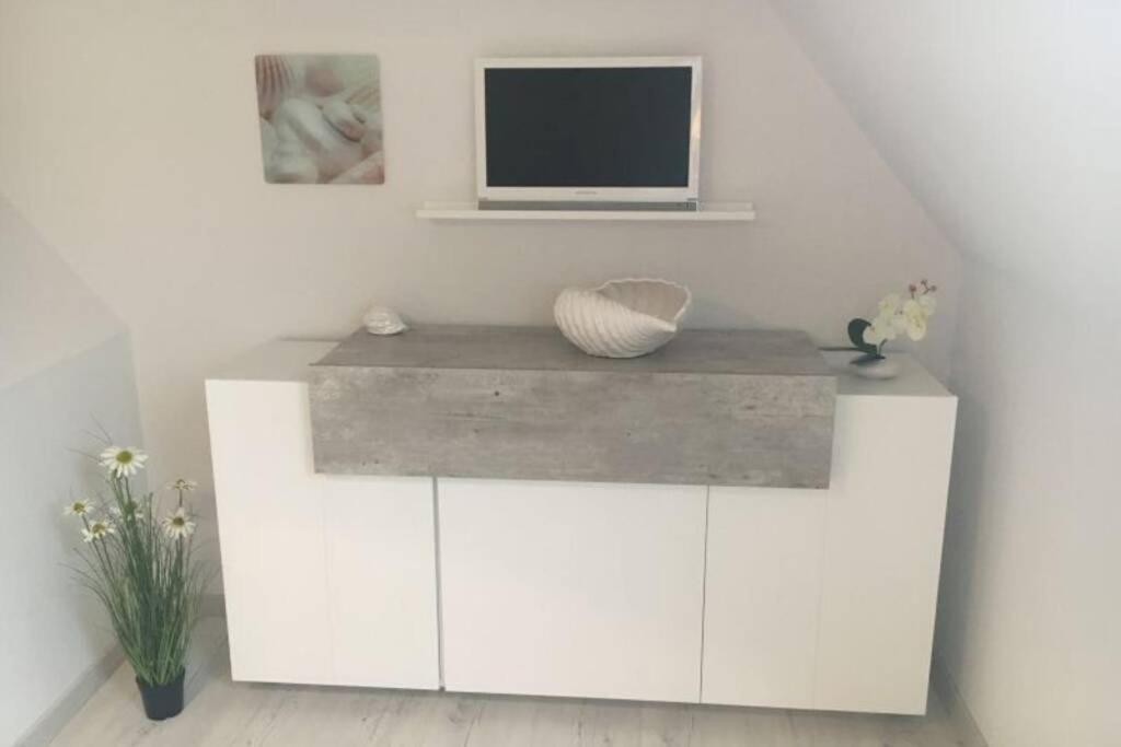 Ferienwohnung Meeresbrise Aventoft Exteriér fotografie