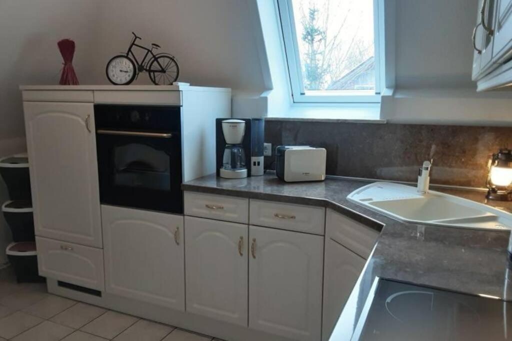 Ferienwohnung Meeresbrise Aventoft Exteriér fotografie