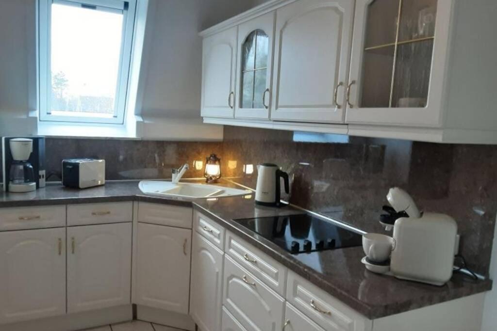 Ferienwohnung Meeresbrise Aventoft Exteriér fotografie
