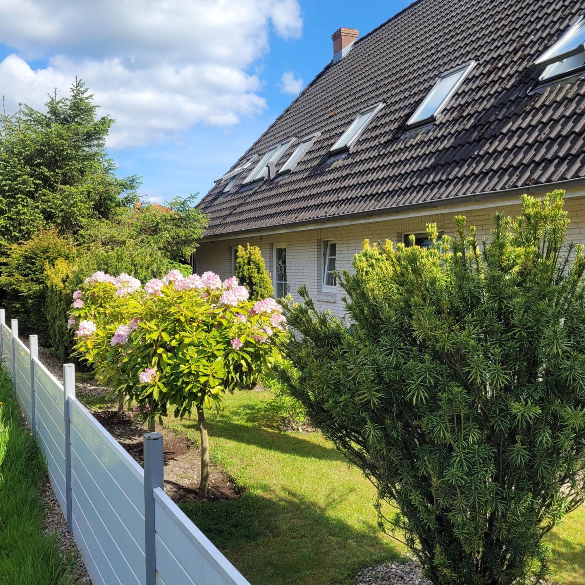 Ferienwohnung Meeresbrise Aventoft Exteriér fotografie